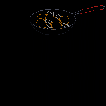 Zac Brown graphic laser show