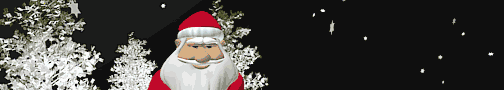 Christmas laser Animations