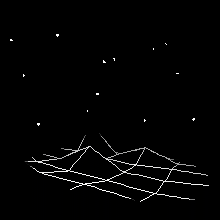 Glow  animated lasershow