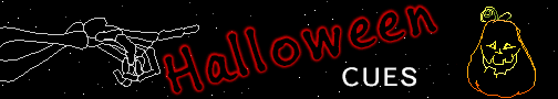 Halloween laser Animations