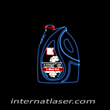 Laser show graphics