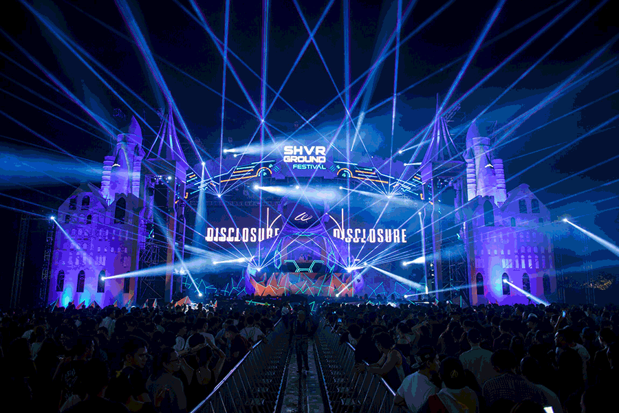 Festival Laser show systems