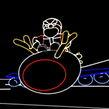 Xmas lasershow