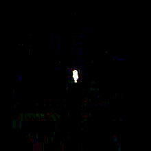 XTC  animated lasershow