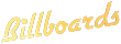 Laser advertising systems