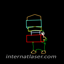 Christmas Laser Show