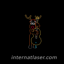 Xmas Laser Animations