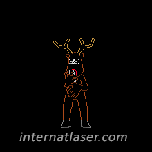 Christmas Laser Show