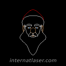 Xmas Laser Animations