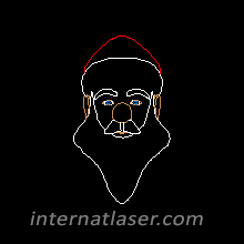 Christmas Laser Show