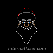 Xmas Laser Animations