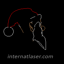 Christmas Laser Animation Pack