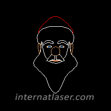 Christmas Laser Animation Pack