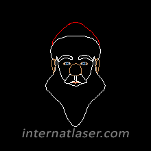 Christmas Laser Animation Pack
