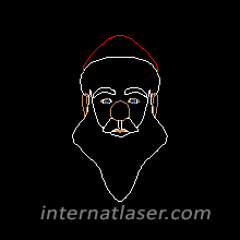 Christmas Laser Animation Pack
