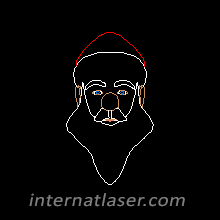 Christmas Laser Show