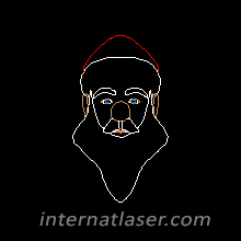Xmas Laser Animations