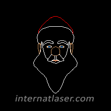 Christmas Laser Animation Pack