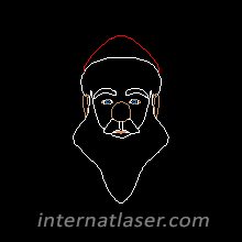 Christmas Laser Show