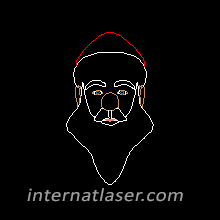 Xmas Laser Animations