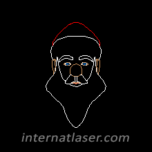 Christmas Laser Animation Pack