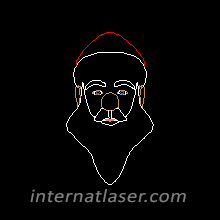 Christmas Laser Show