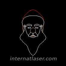 Xmas Laser Animations
