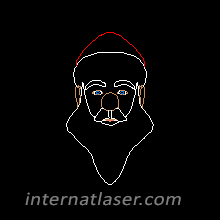 Christmas Laser Animation Pack