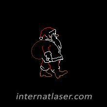 Lasershow Christmas