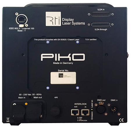 RTI PIKO Laser Projection System