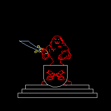 Full Sail animated lasershow